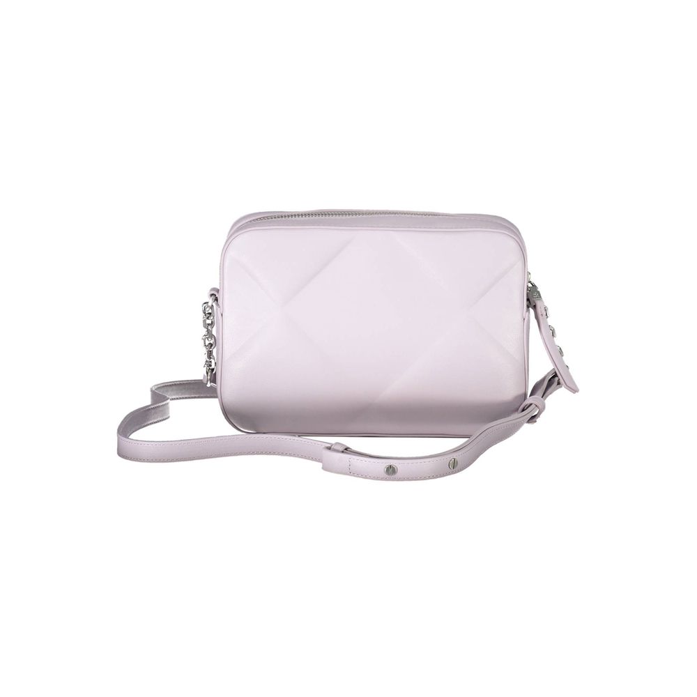 Calvin Klein Lila Polyester Handtasche