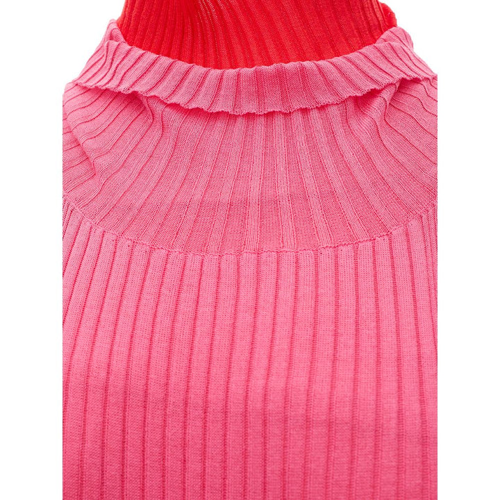 Pink cotton dress