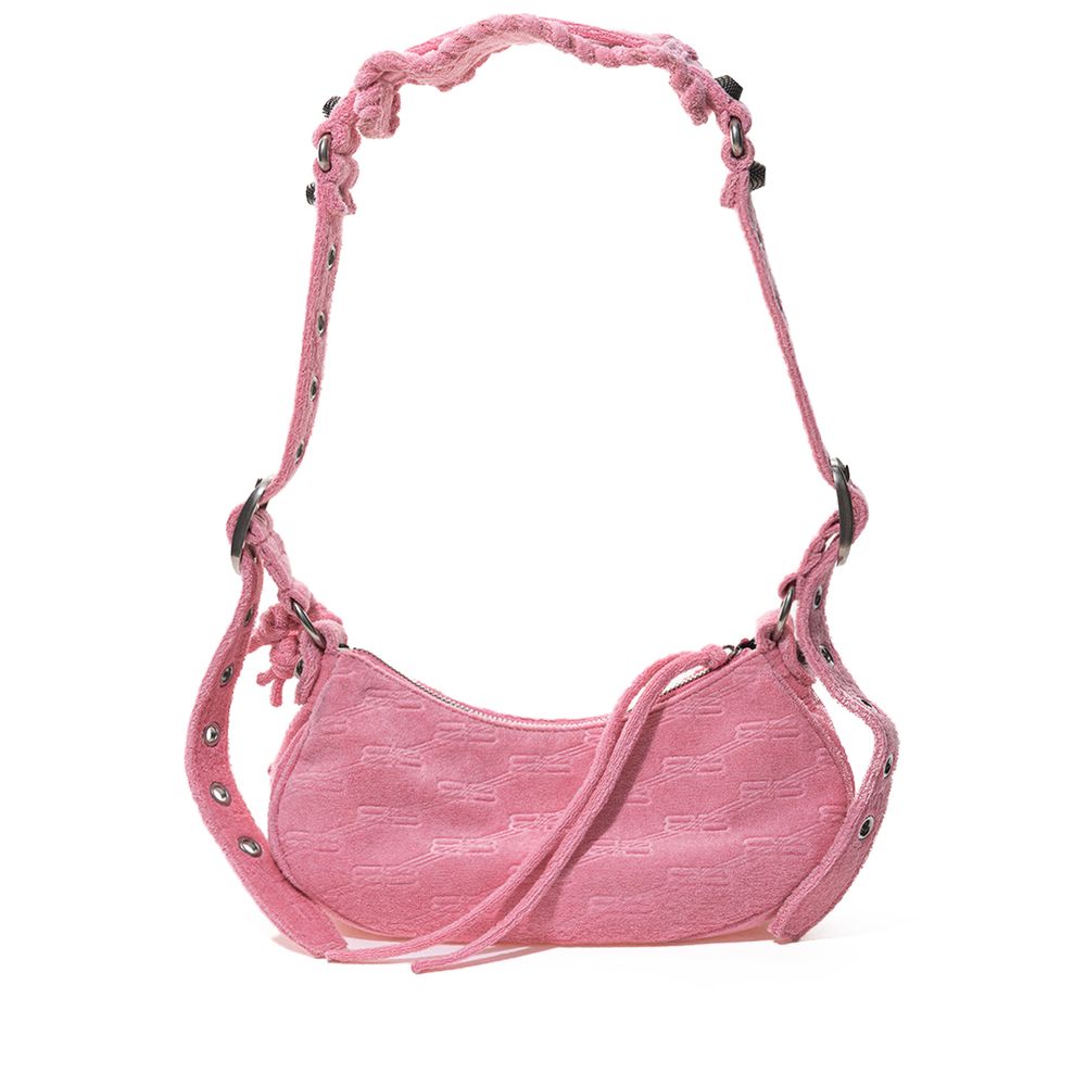 Elegante Zuckerwatte-Tasche in Rosa für anspruchsvollen Stil