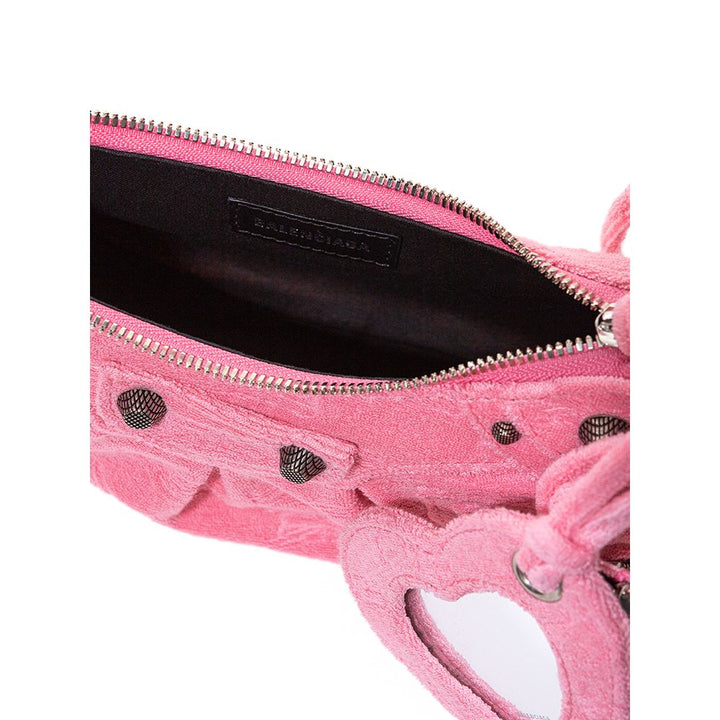 Elegante Zuckerwatte-Tasche in Rosa für anspruchsvollen Stil