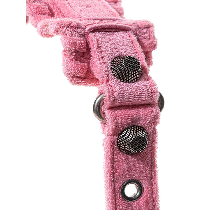Elegante Zuckerwatte-Tasche in Rosa für anspruchsvollen Stil