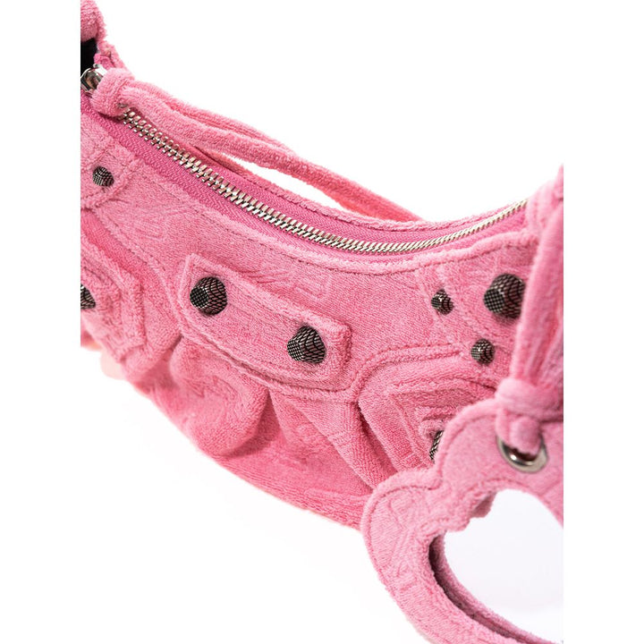 Elegante Zuckerwatte-Tasche in Rosa für anspruchsvollen Stil