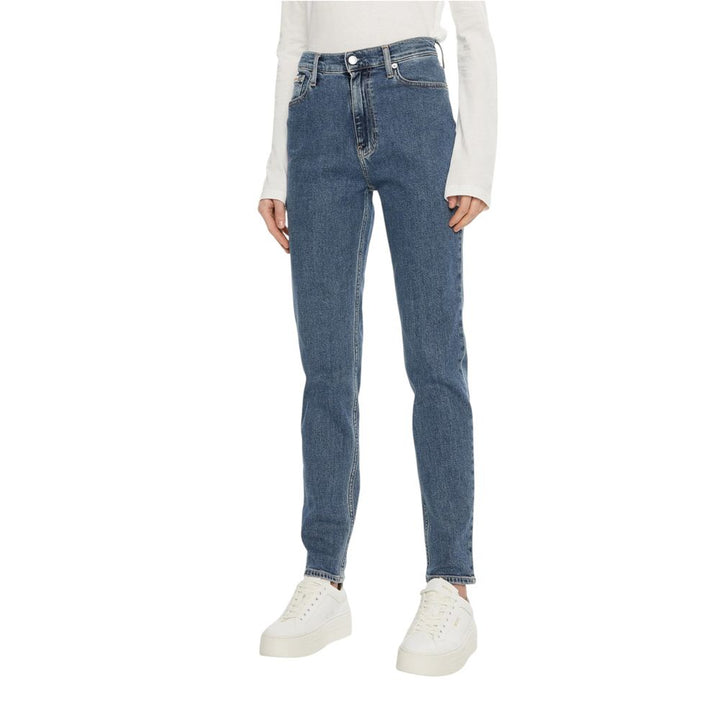 Blue cotton jeans &amp; trousers