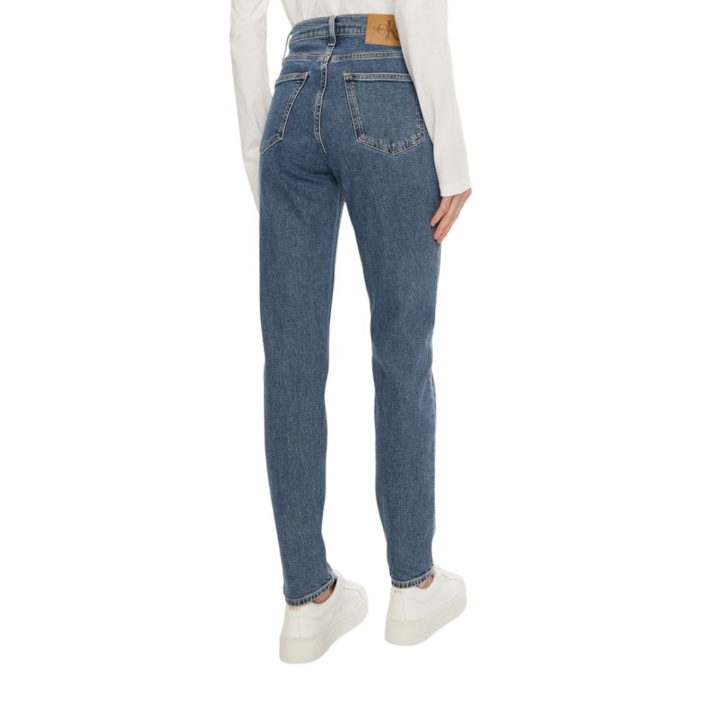 Blue cotton jeans &amp; trousers