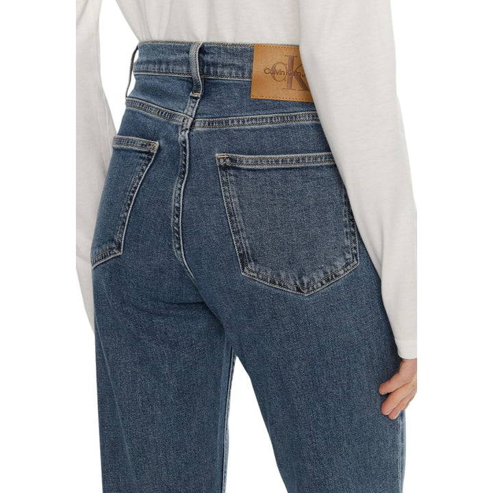 Blue cotton jeans &amp; trousers