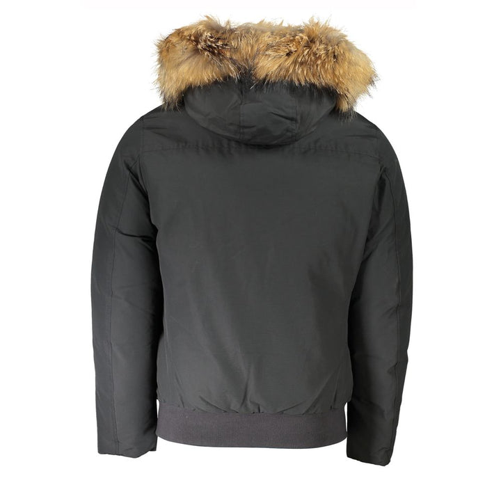 Woolrich Graue Baumwolljacke