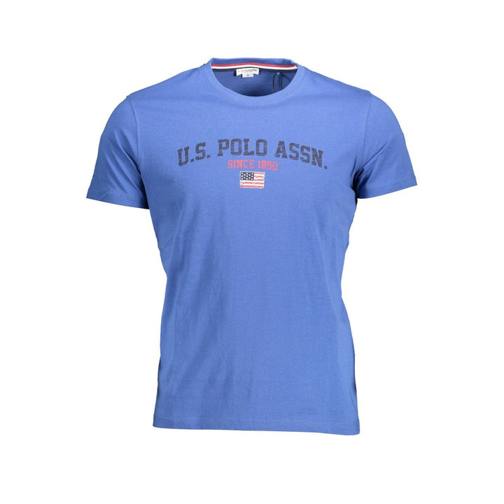 U.S. POLO ASSN. Blau Baumwolle Männer T-Shirt