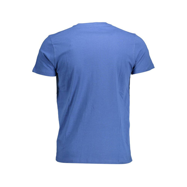 U.S. POLO ASSN. Blau Baumwolle Männer T-Shirt