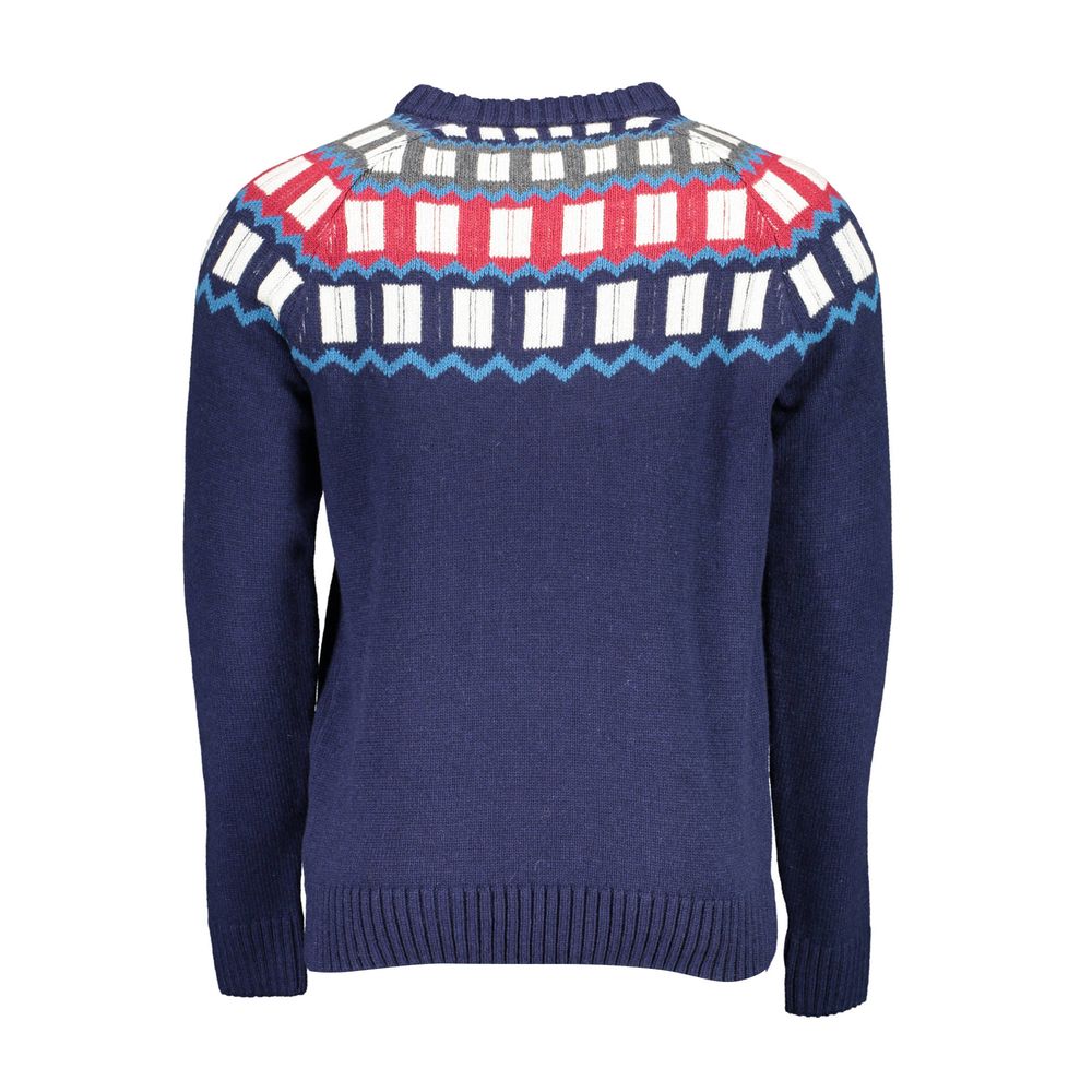 Gant Schicker Pullover mit Rundhalsausschnitt und kontrastierenden Details