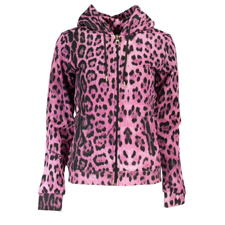 Cavalli Class Rosa Baumwolle Frauen Pullover