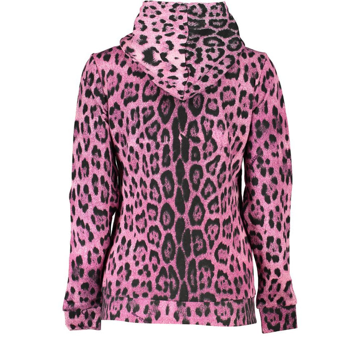 Cavalli Class Rosa Baumwolle Frauen Pullover