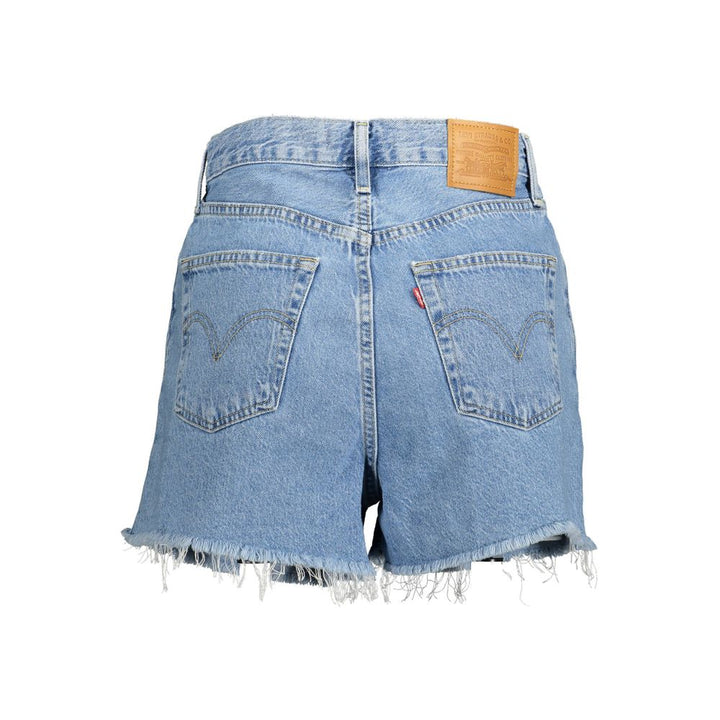 Levi's Hellblaue Baumwolle Damen Shorts