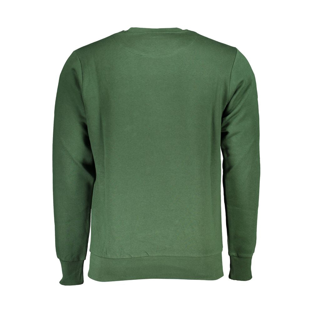 U.S. Grand Polo Grüner Baumwollpullover