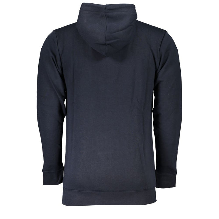 Cavalli Class Blauer Herrenpullover aus Baumwolle