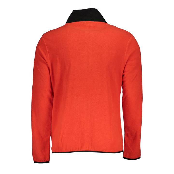 Norway 1963 Roter Polyester-Pullover