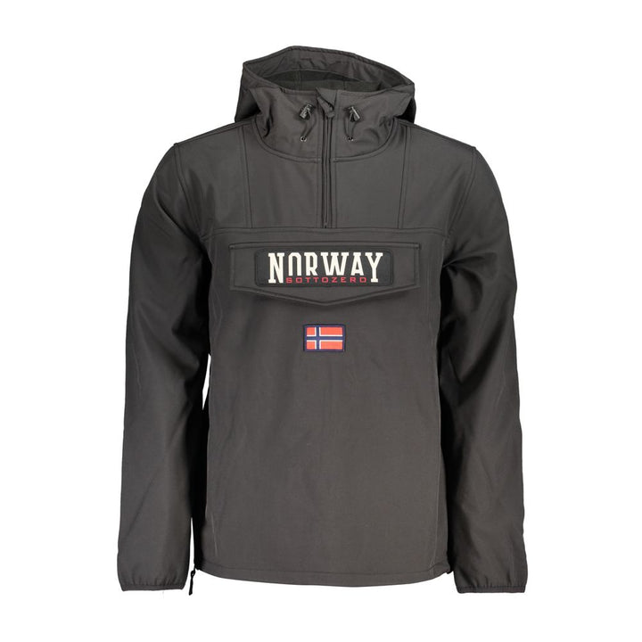 Norway 1963 Glatte Softshell-Kapuzenjacke für Männer