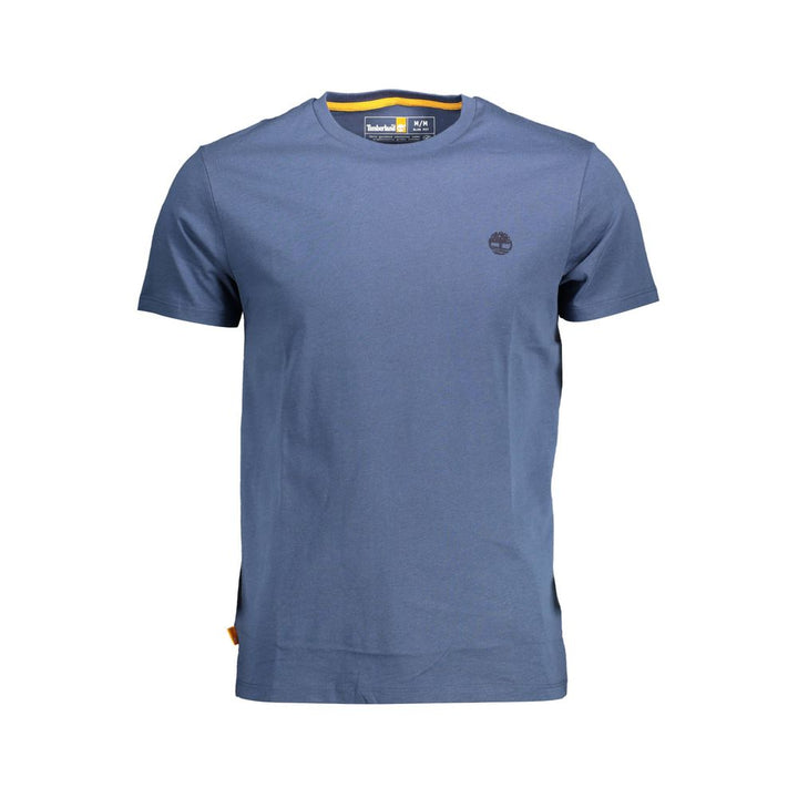 Timberland T-Shirt aus blauer Baumwolle