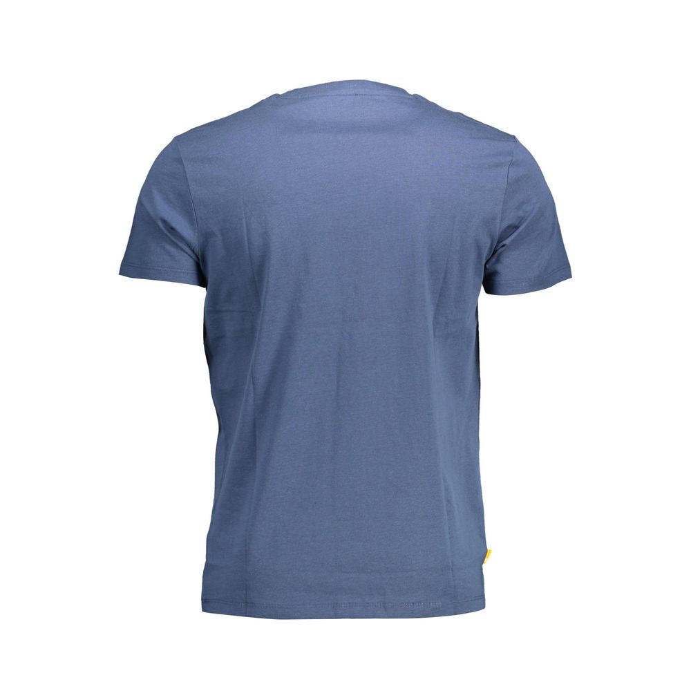 Timberland T-Shirt aus blauer Baumwolle