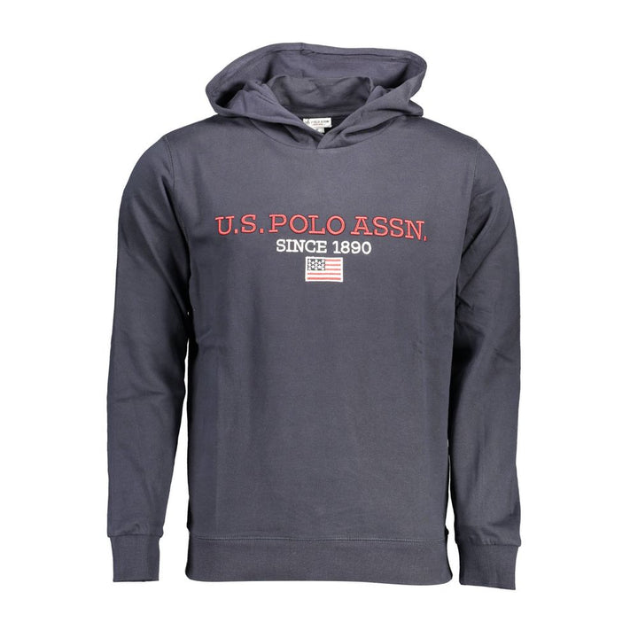 U.S. POLO ASSN. Blauer Baumwollpullover für Männer