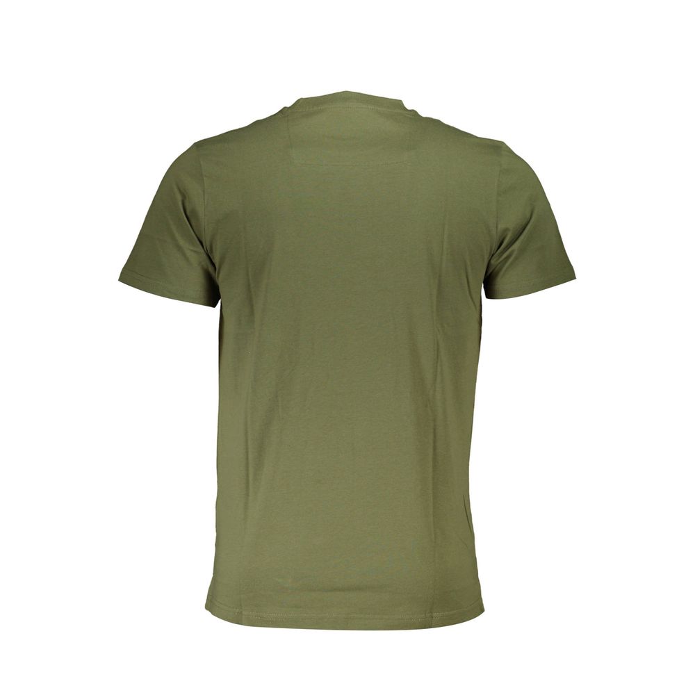 Cavalli Class T-Shirt aus grüner Baumwolle