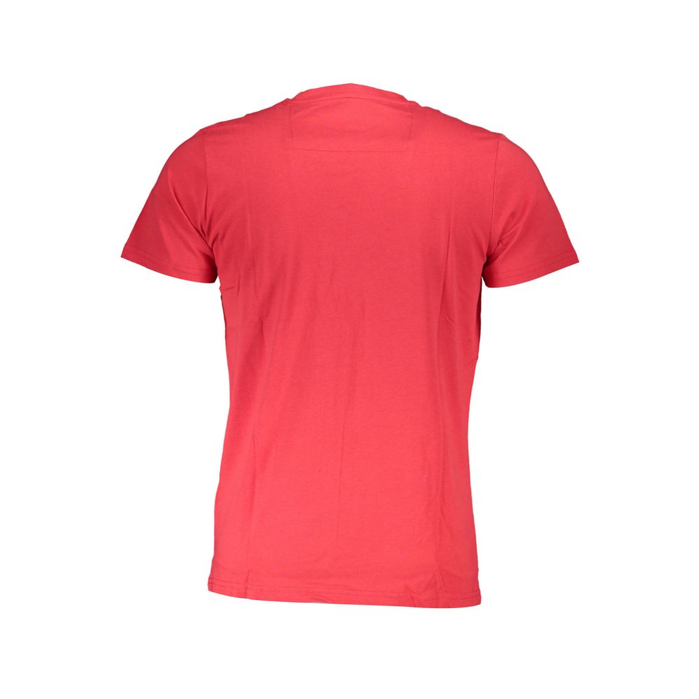 Cavalli Class T-Shirt aus roter Baumwolle