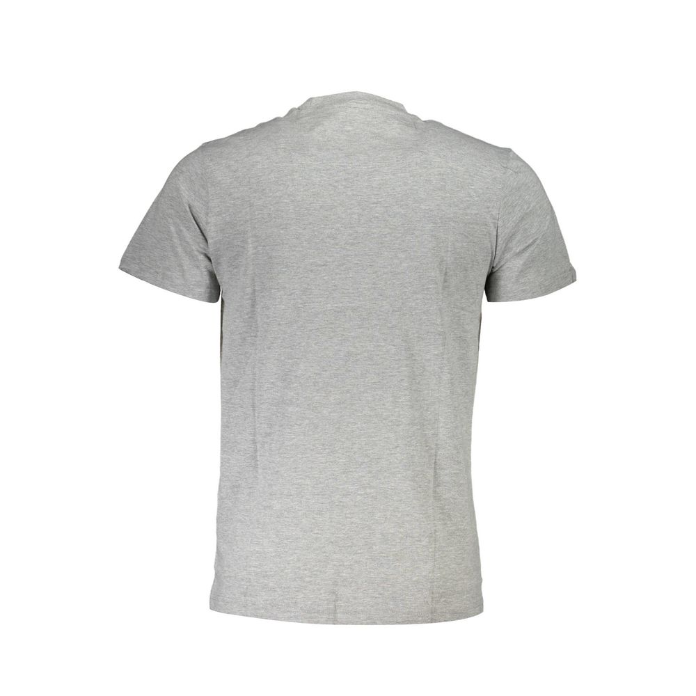 Cavalli Class T-Shirt aus grauer Baumwolle