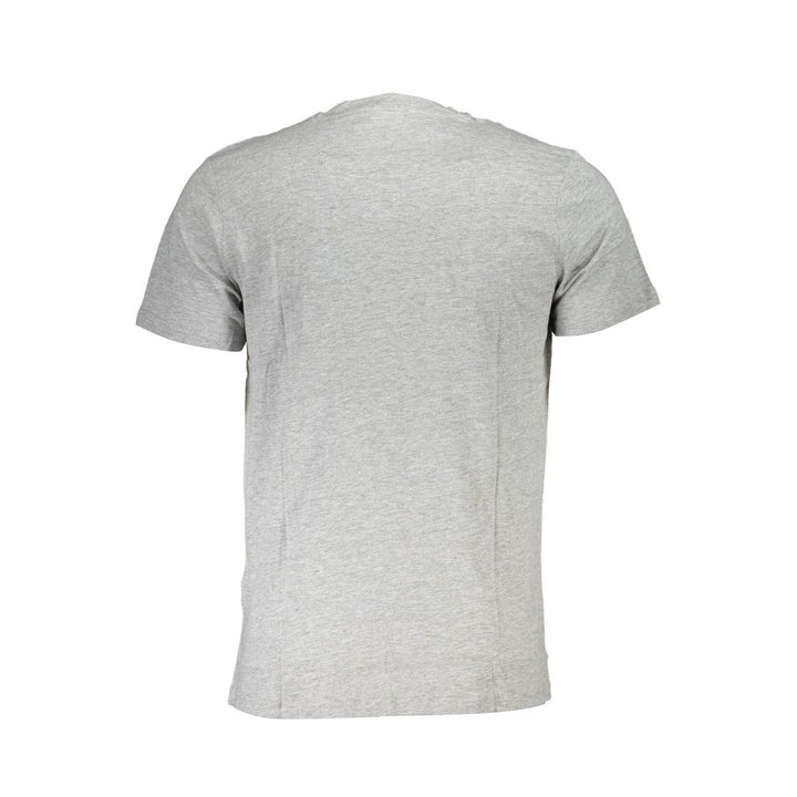 Cavalli Class T-Shirt aus grauer Baumwolle