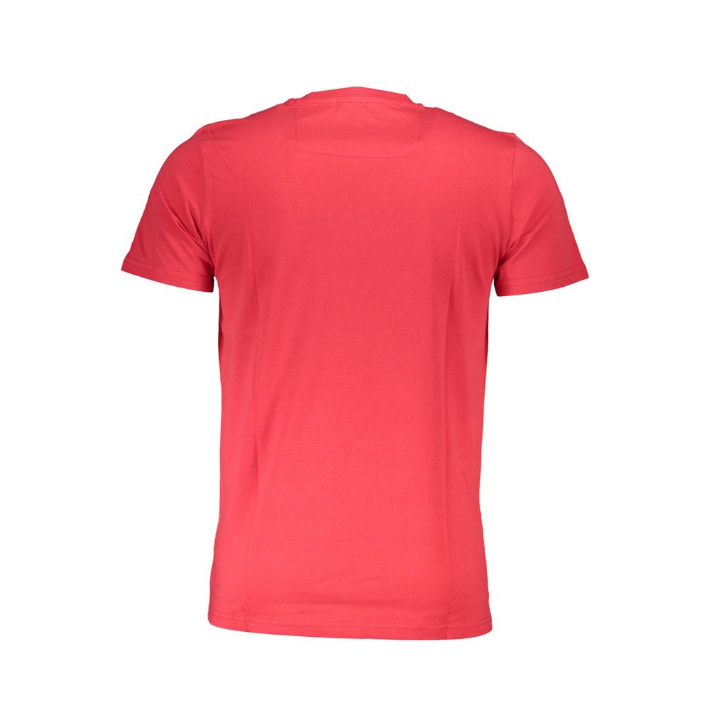 Cavalli Class T-Shirt aus roter Baumwolle