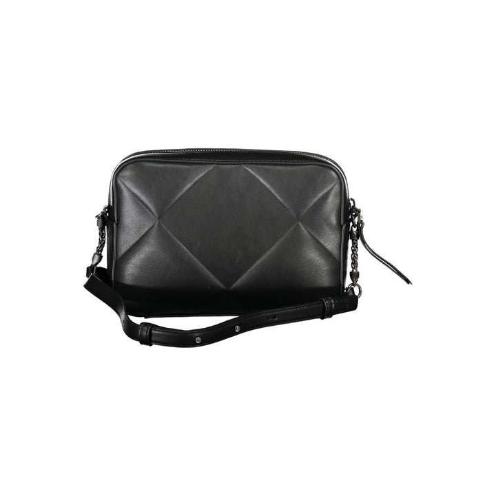 Calvin Klein Schwarze Polyester Handtasche