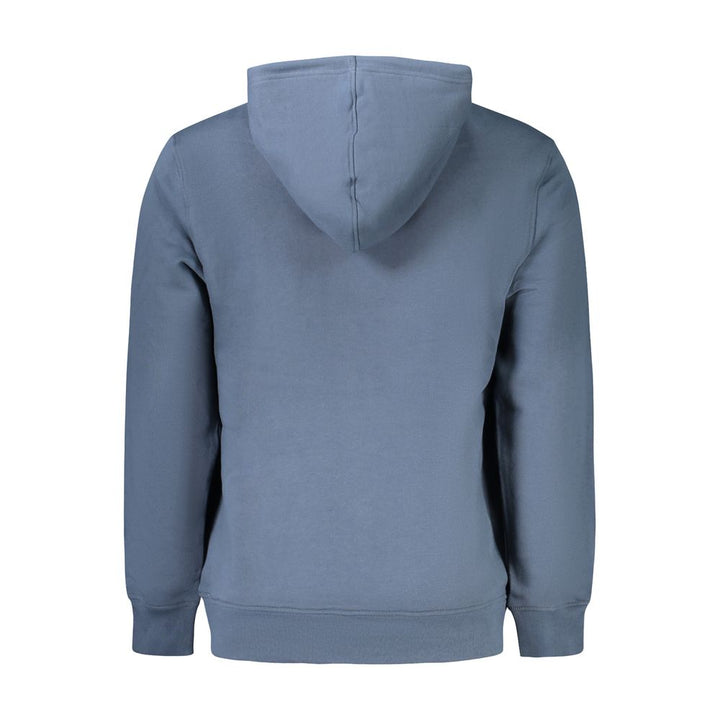 Calvin Klein Blauer Baumwollpullover für Männer