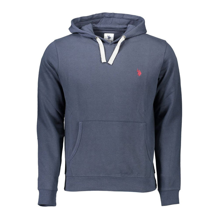 U.S. POLO ASSN. Blauer Baumwollpullover für Männer