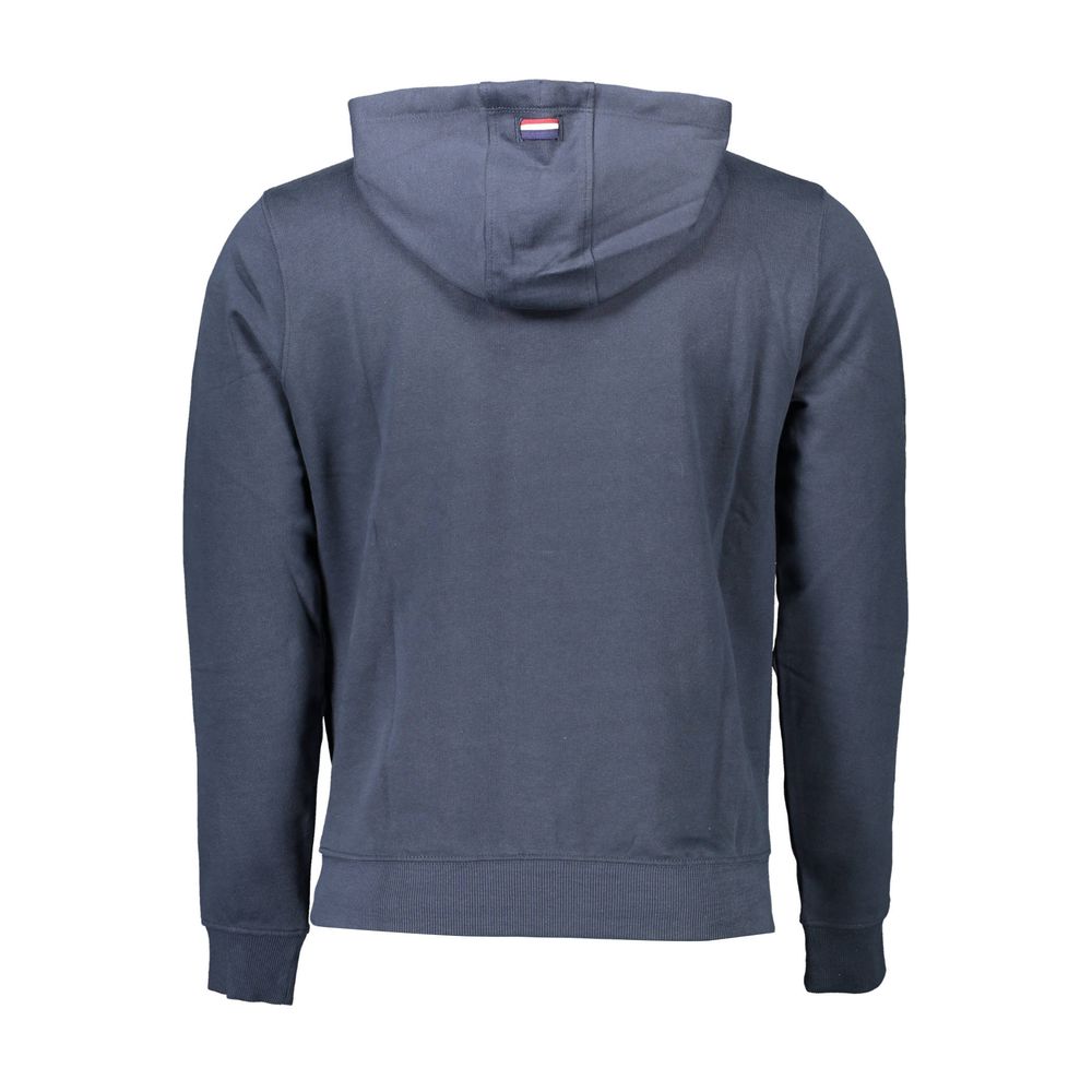 U.S. POLO ASSN. Blauer Baumwollpullover für Männer