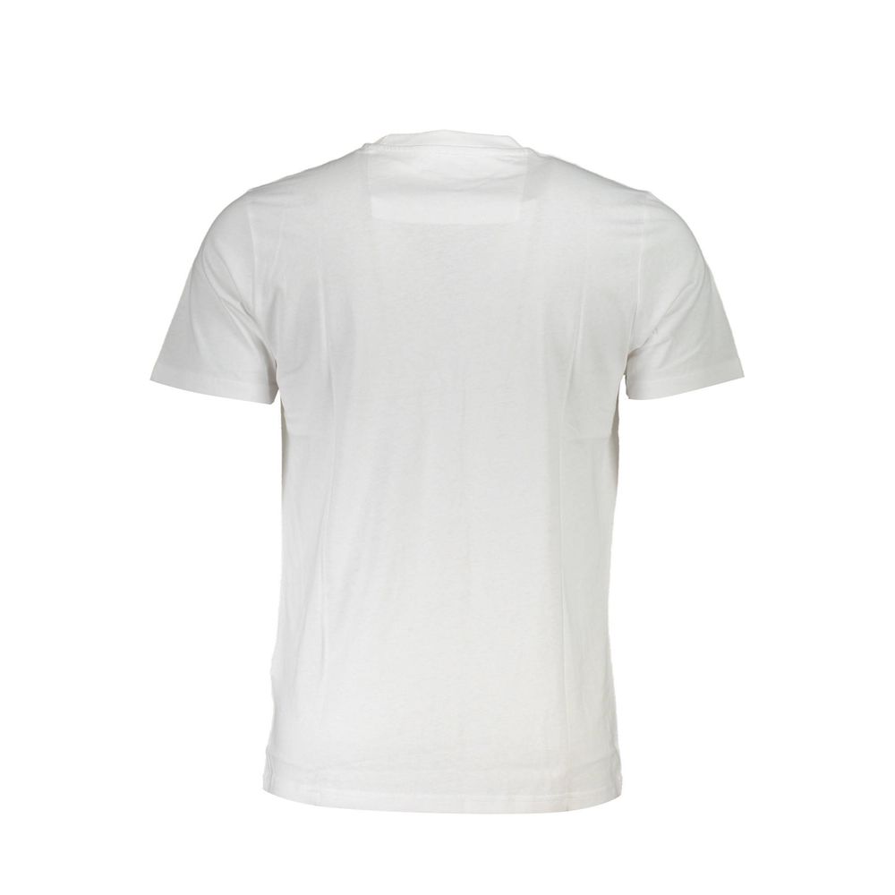 Cavalli Class T-Shirt aus weißer Baumwolle