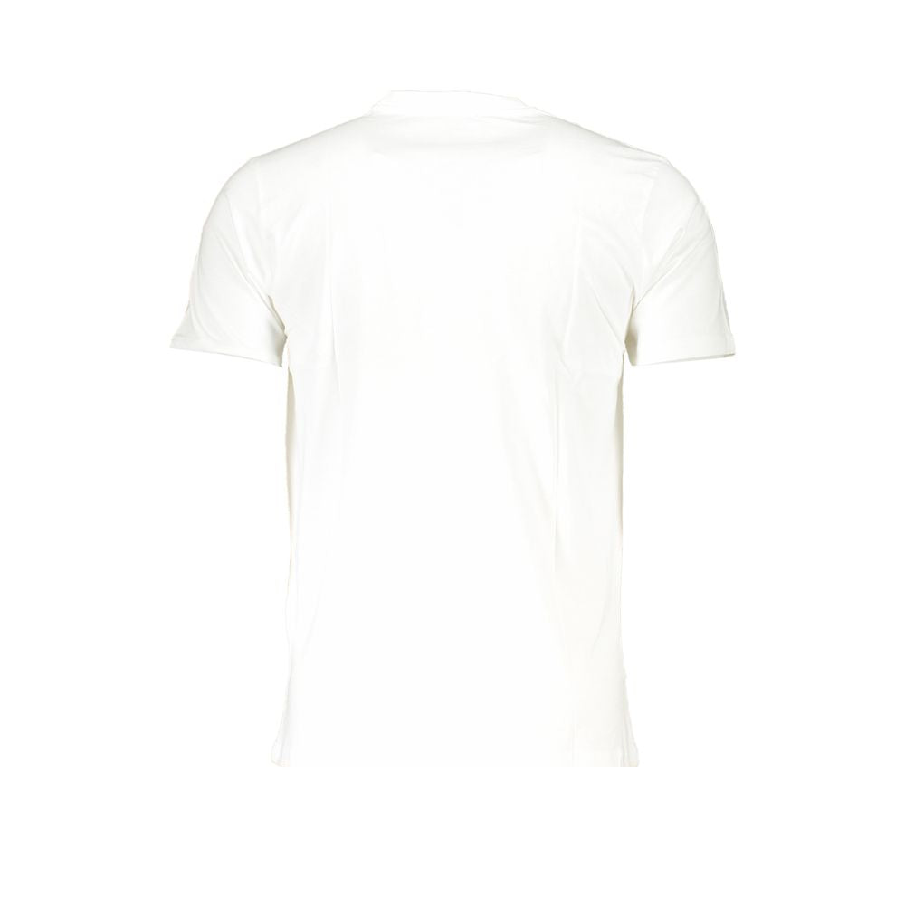 Cavalli Class T-Shirt aus weißer Baumwolle