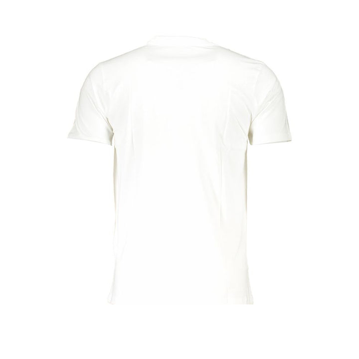 Cavalli Class T-Shirt aus weißer Baumwolle