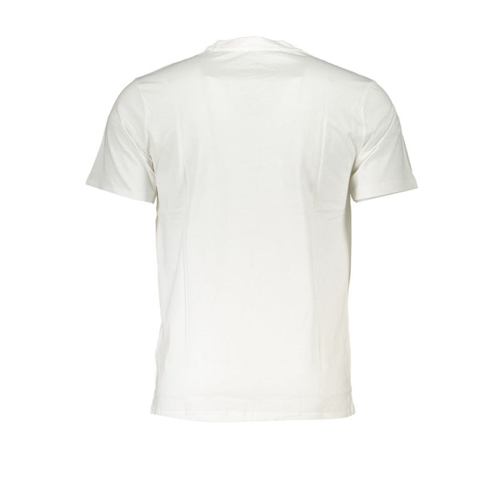 Cavalli Class T-Shirt aus weißer Baumwolle