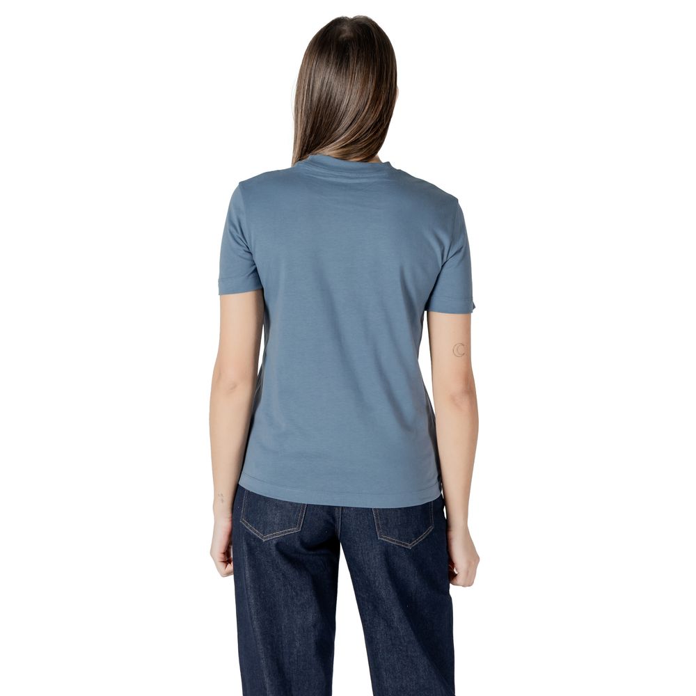 Calvin Klein Jeans Blau Baumwolle Rigenerato T-Shirt