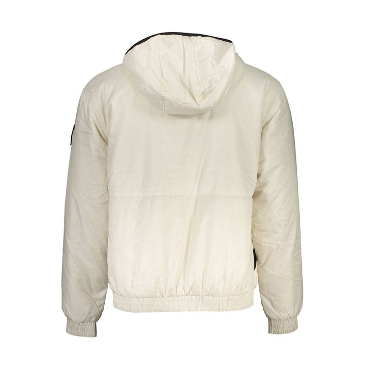 Calvin Klein Beige Polyester Männer Jacke