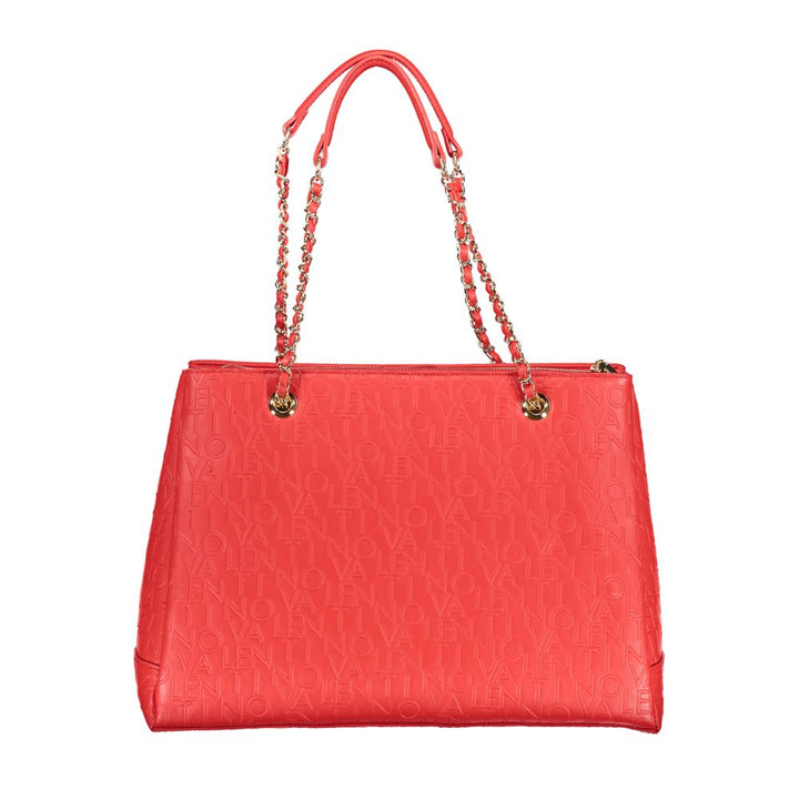 Valentino Bags Rote Polyethylen-Handtasche