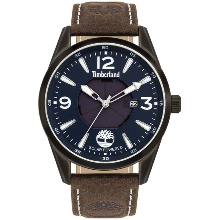 Braune Lederuhr