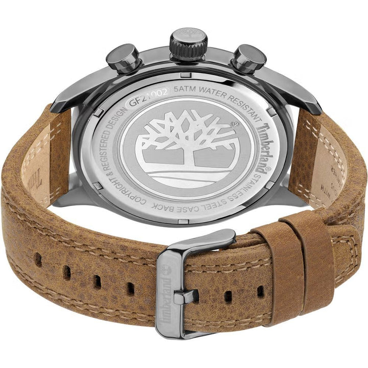 Braune Lederuhr