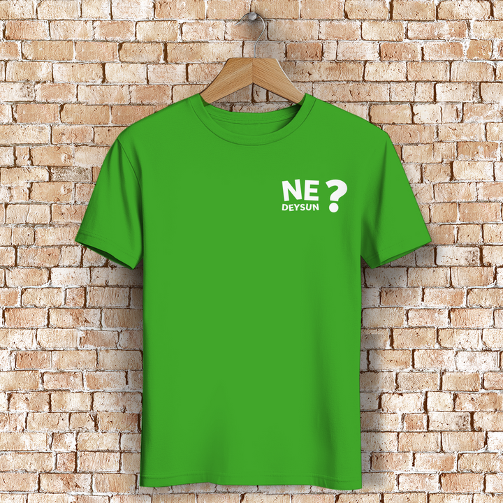 Ne Deysun? Herren Premium Bio T-Shirt