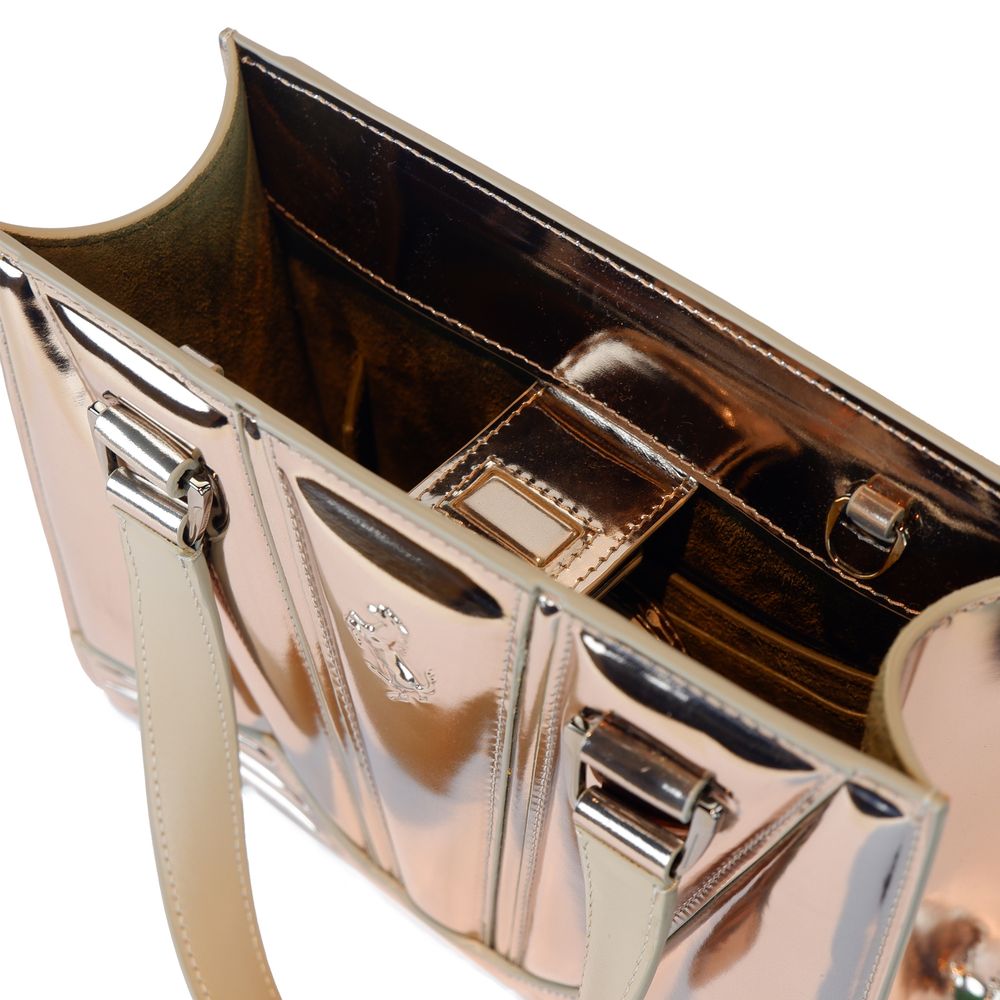 Ferrari leather handbag