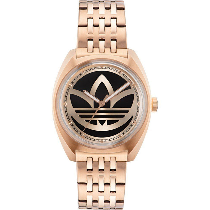 Multicolor stainless steel watch