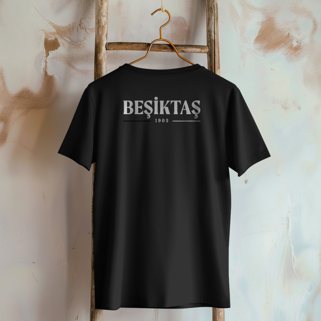 Damen T-Shirt Besiktas