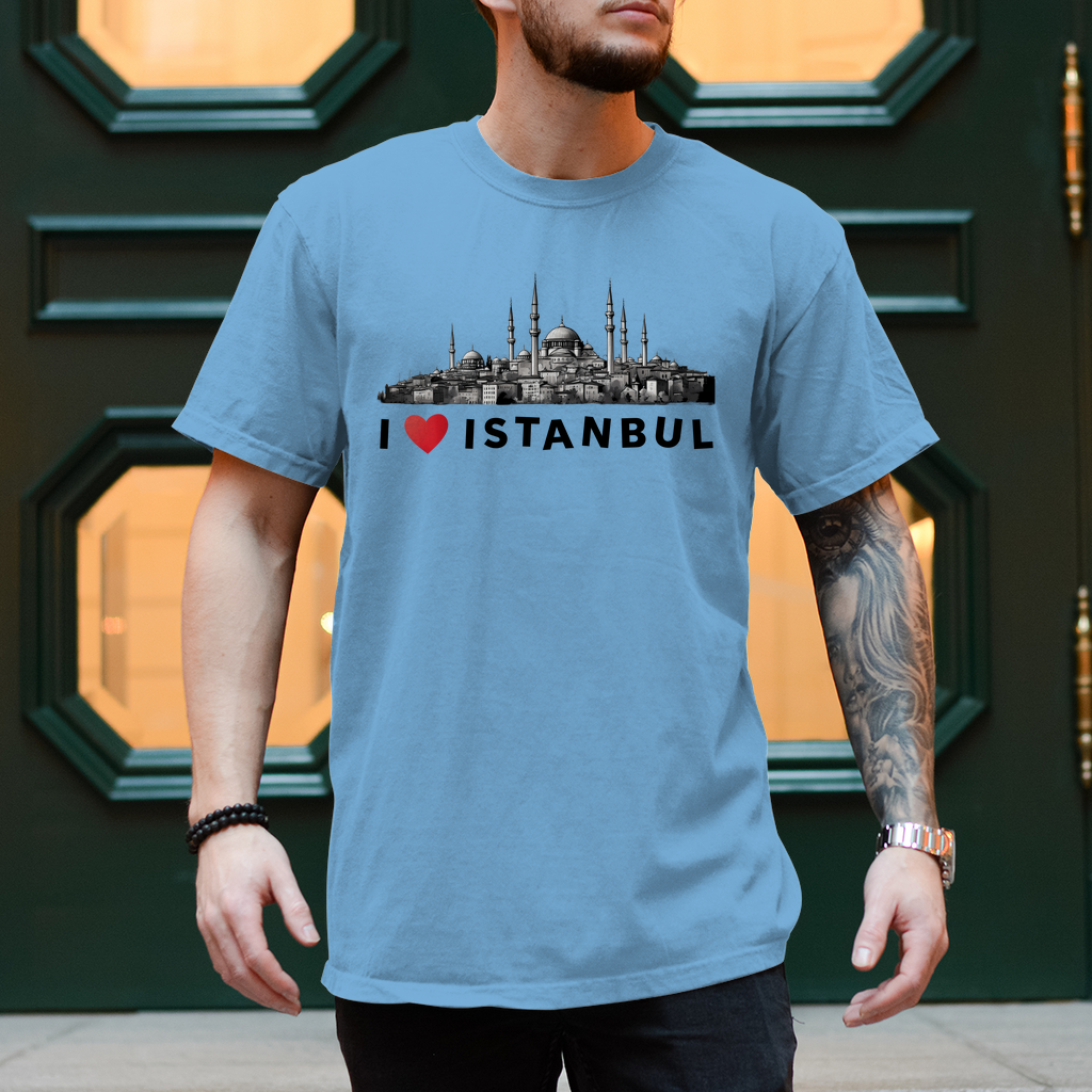 Herren T-Shirt Istanbul