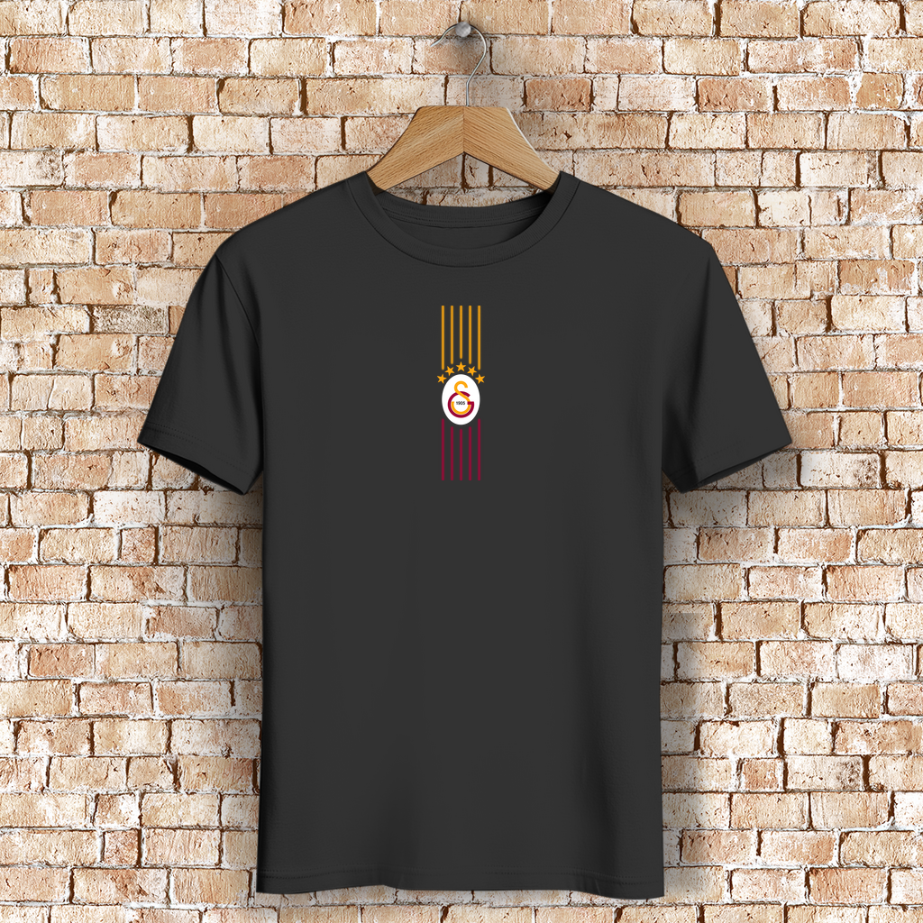 Herren Premium Bio T-Shirt Galatasaray