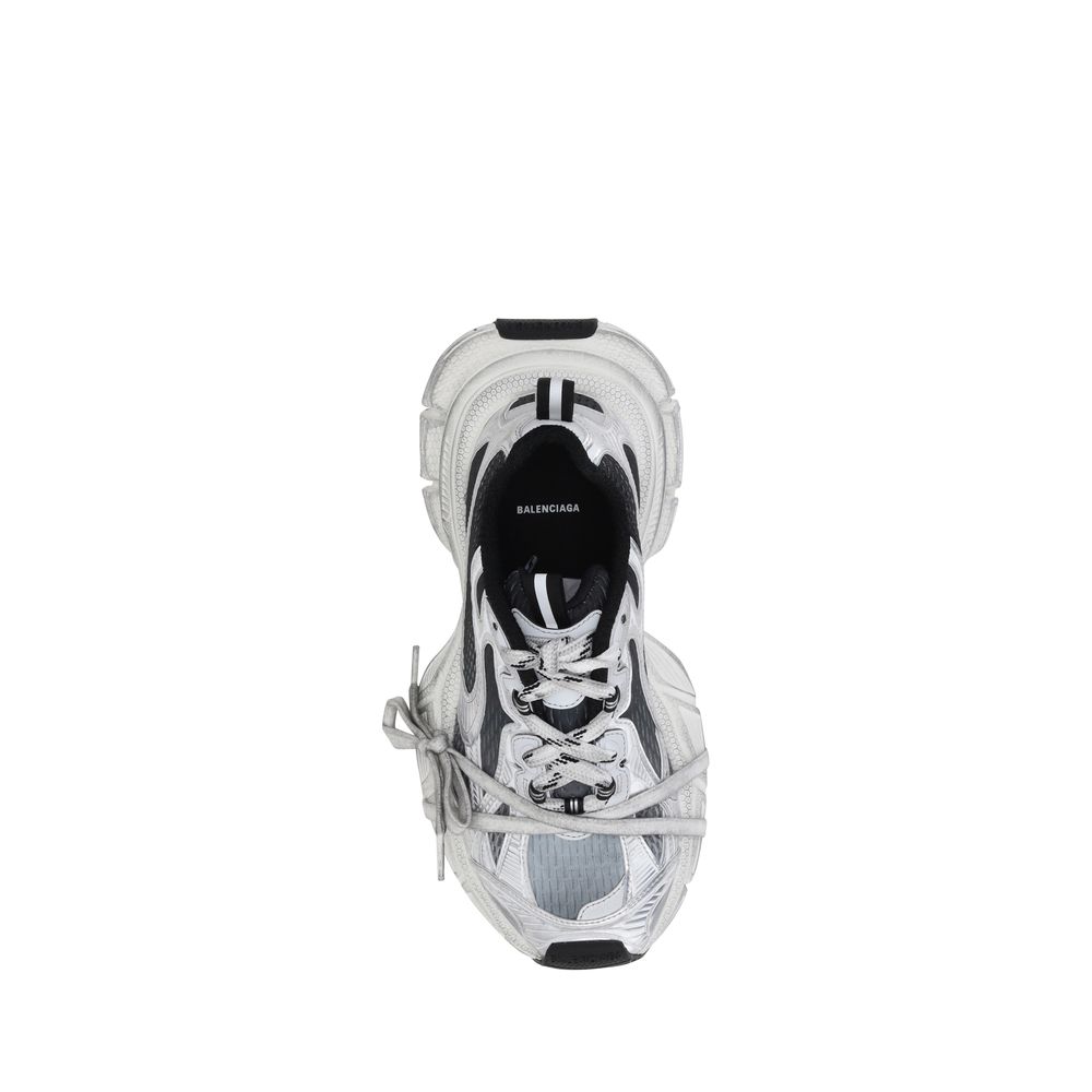 Multicolor Stoff Sportliche Turnschuhe