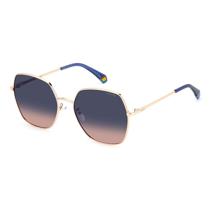 Bicolor-Edelstahl-Sonnenbrille