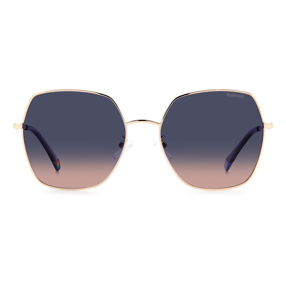 Bicolor-Edelstahl-Sonnenbrille